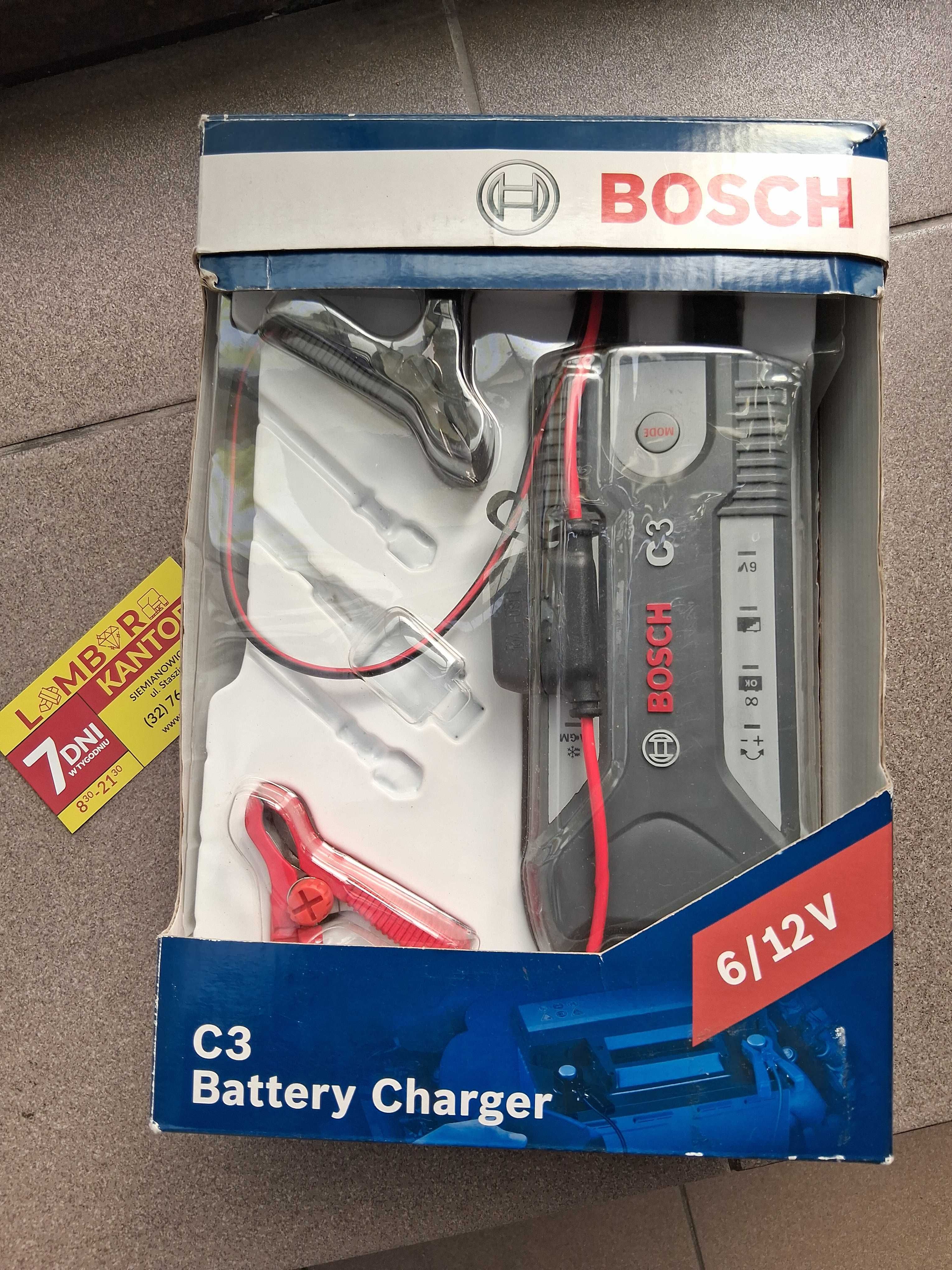 2671/25 Prostownik BOSCH C3 6/12V.