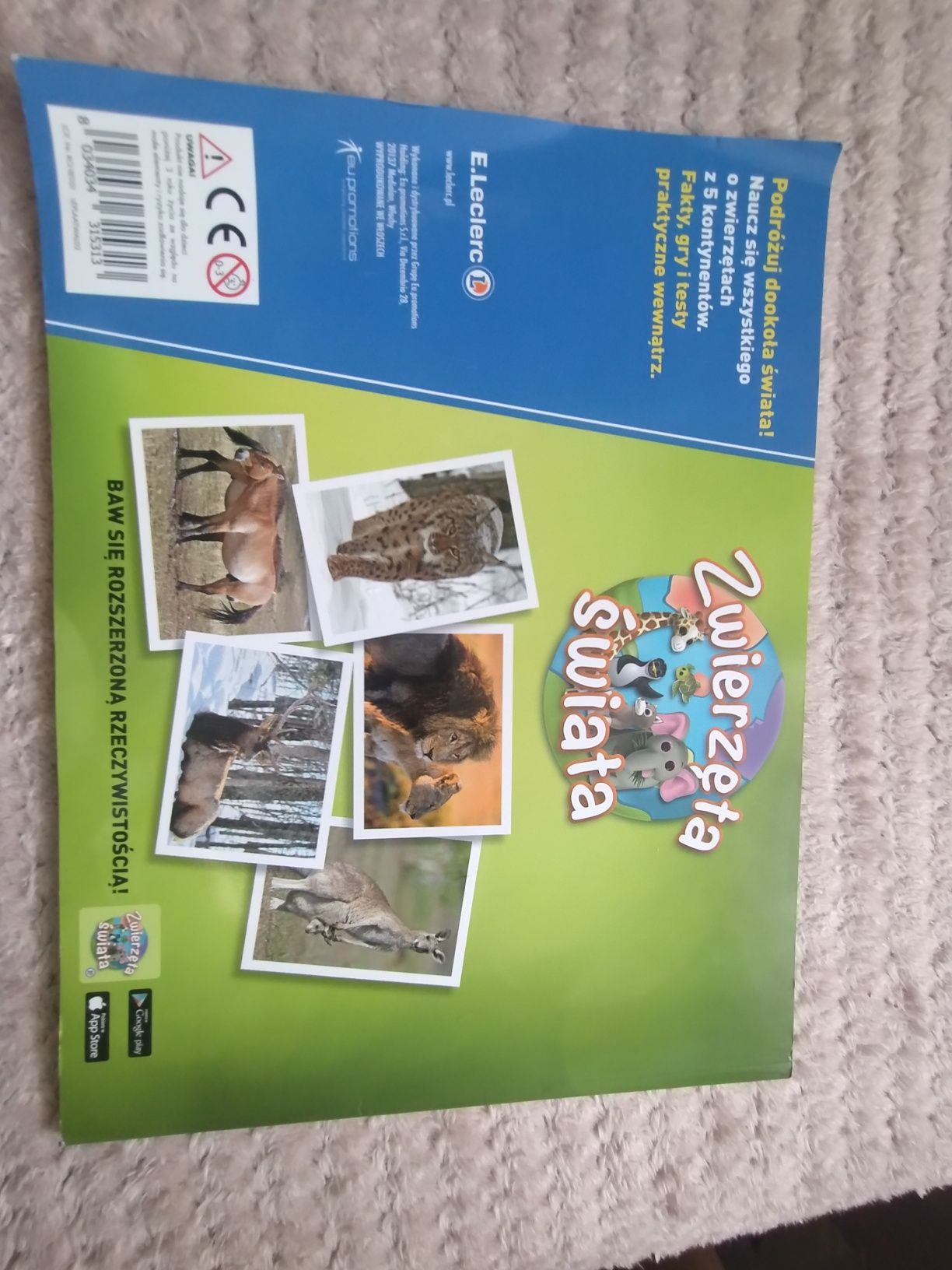 Album zwierząt świata