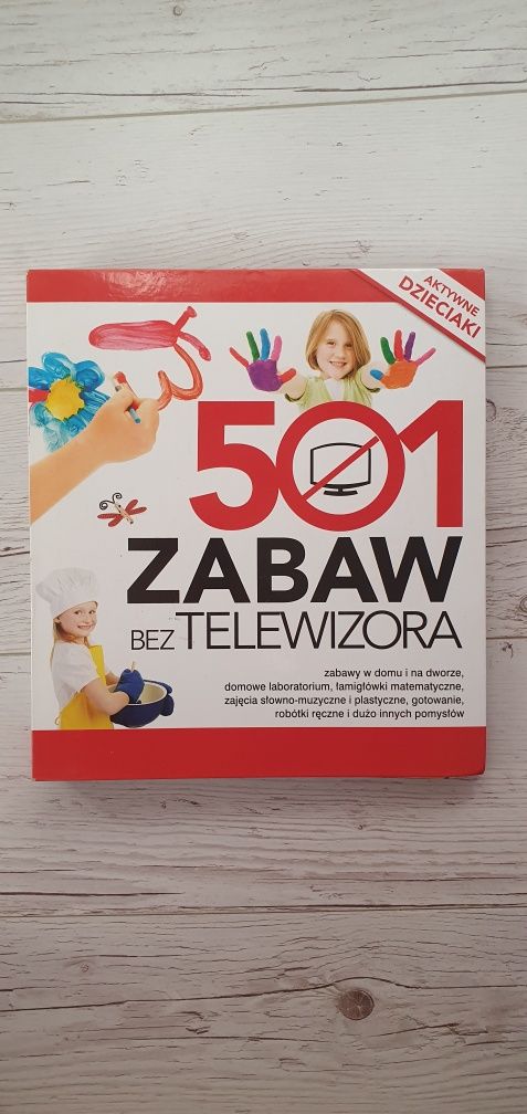 Książka 501 zabaw bez telewizora