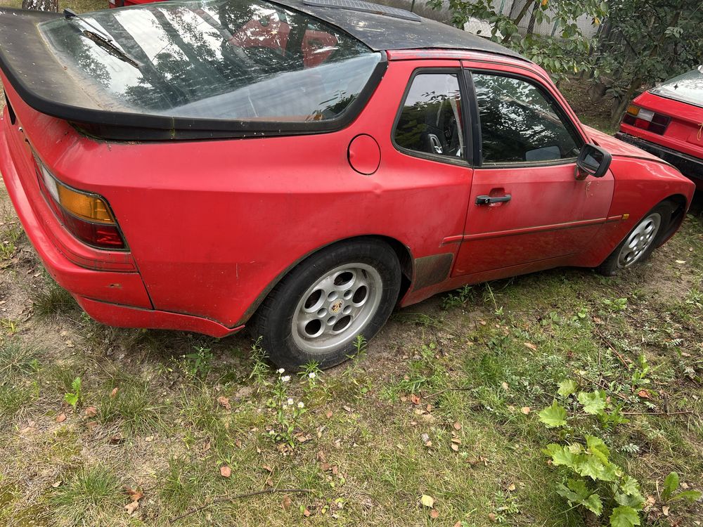 Porsche 924 944 s2 turbo części