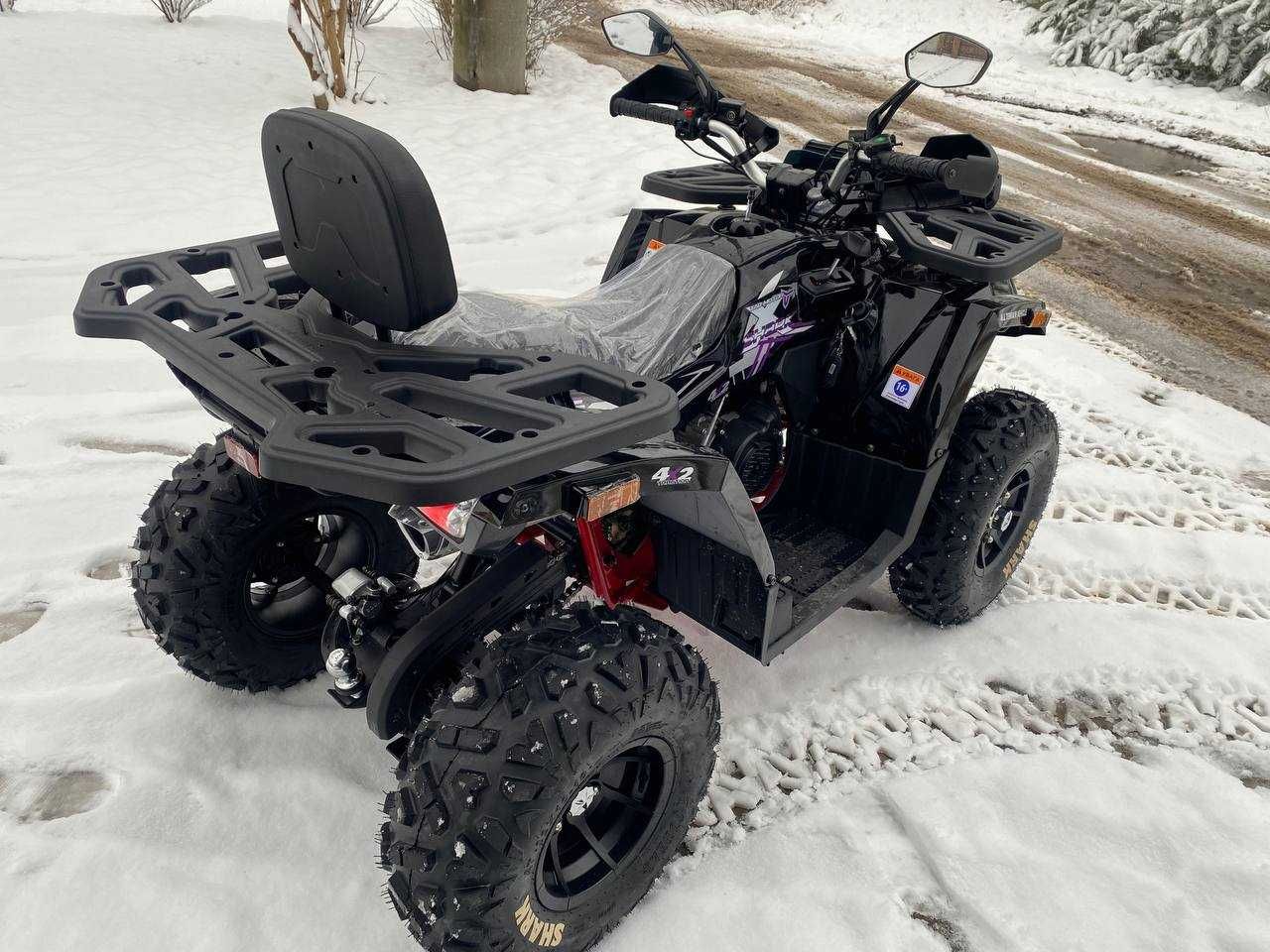 NEW Comman Shark 200 ATV 4*2 2024 Кредит/Доставка