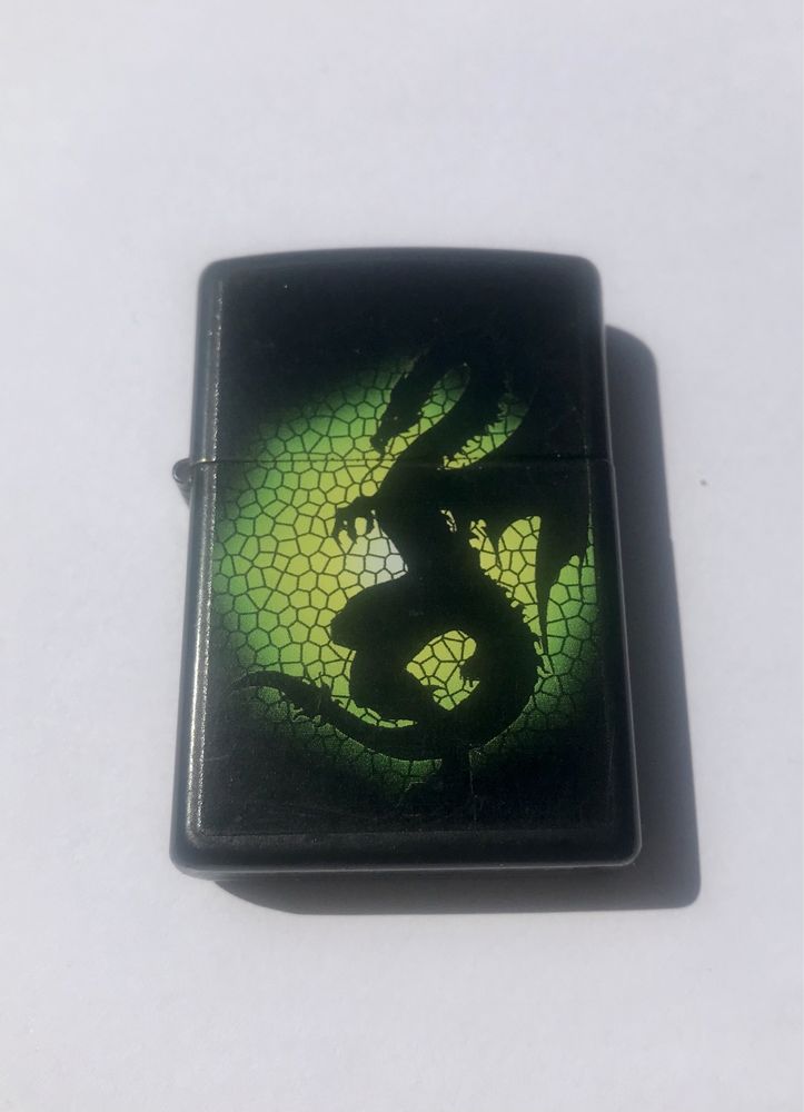 Zippo zapalniczka dragon unikat