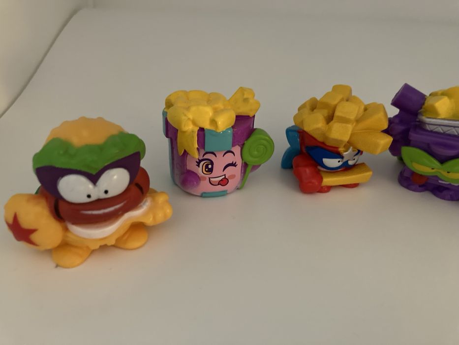 Bonecos Burger King