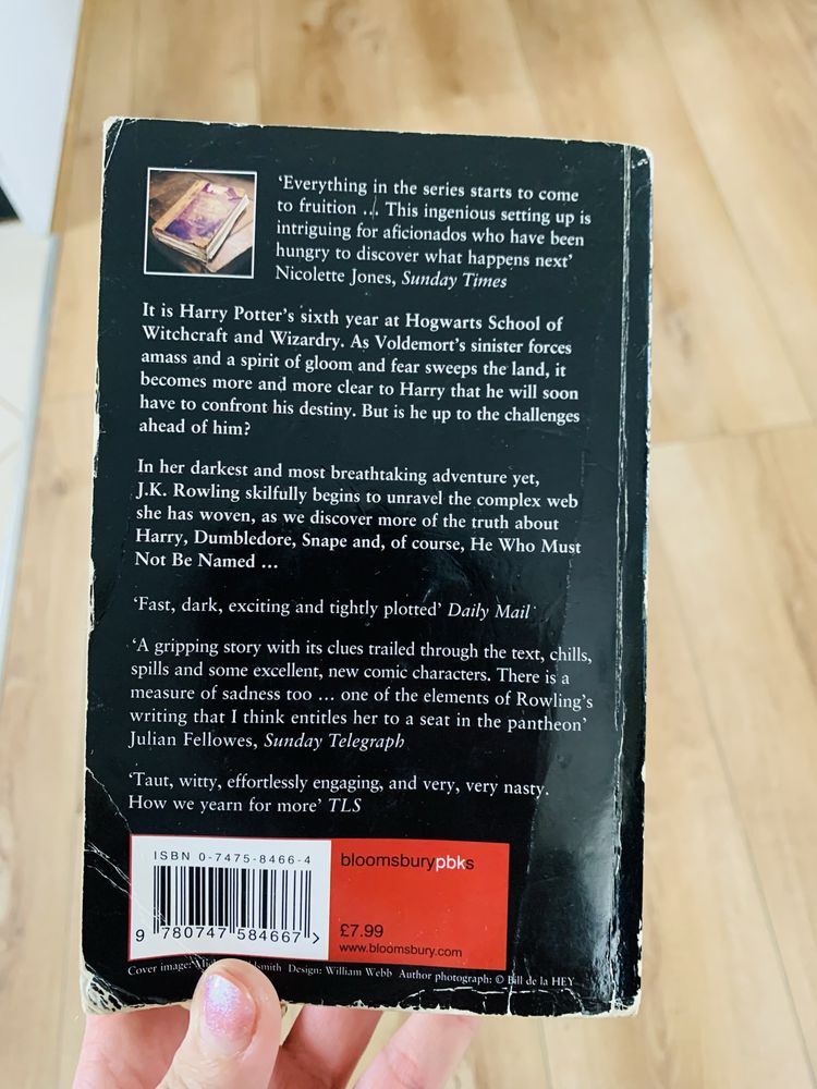 Harry potter half blood prince FIRST EDITION