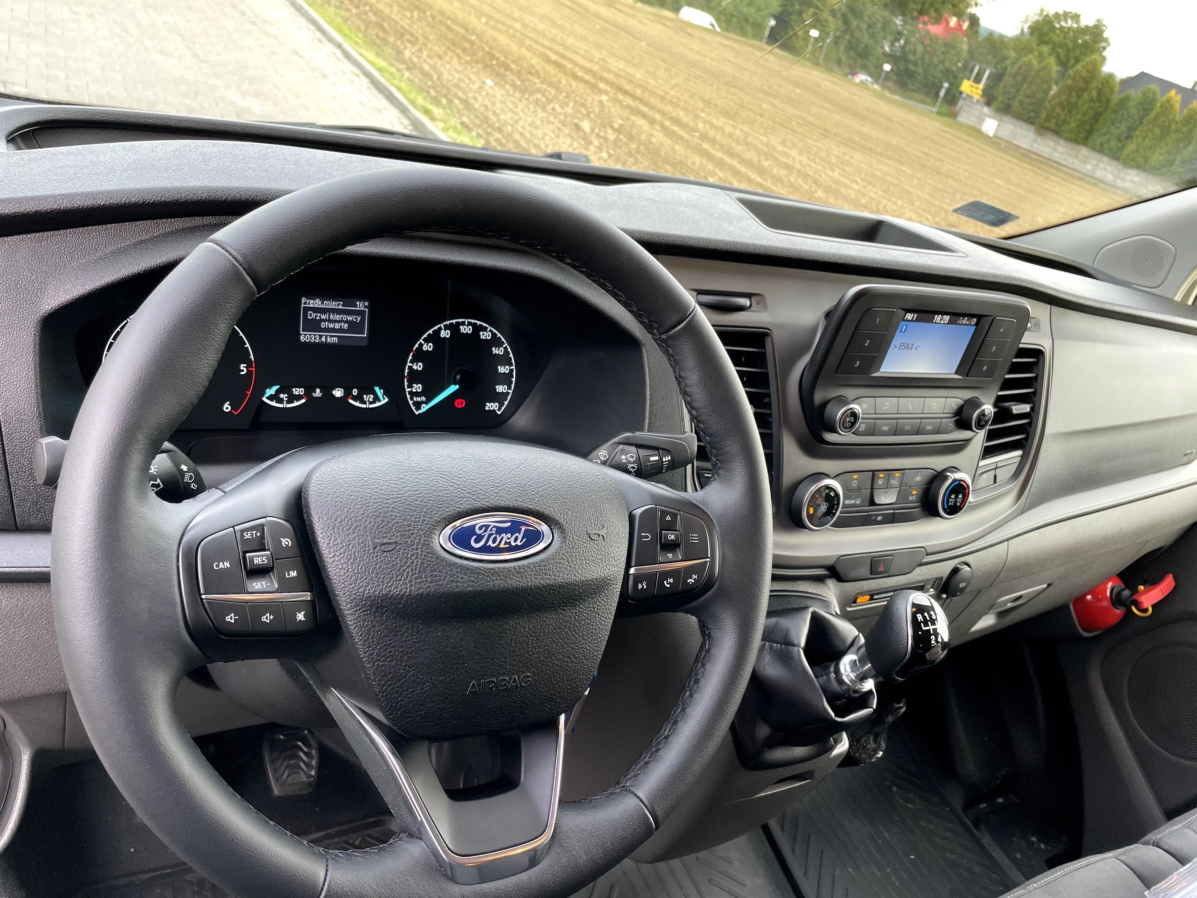 Ford Transit custom 2022r wynajem wypozyczalnia wolne terminy czerwiec