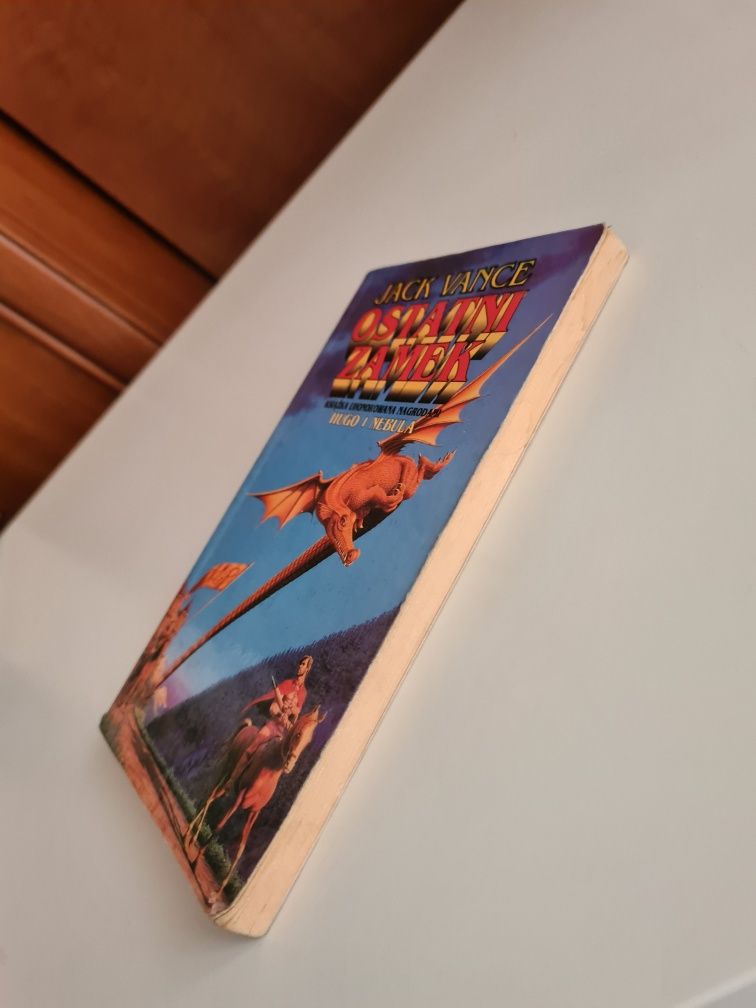 Ostatni zamek - Jack Vance