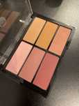 Viseart paleta róży i bronzerów 6 blush palette plum