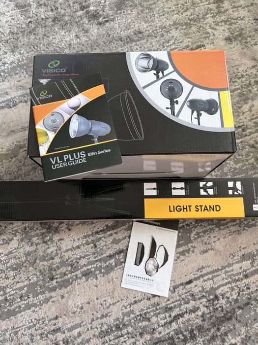 Набір студійного світла Visico VT306