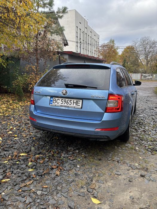 Шкода октавія А7