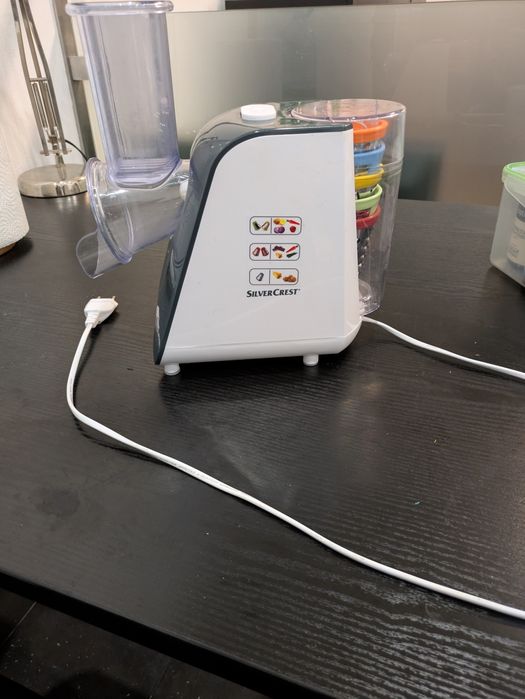 Espiralizador Silvercrest (Lidl)