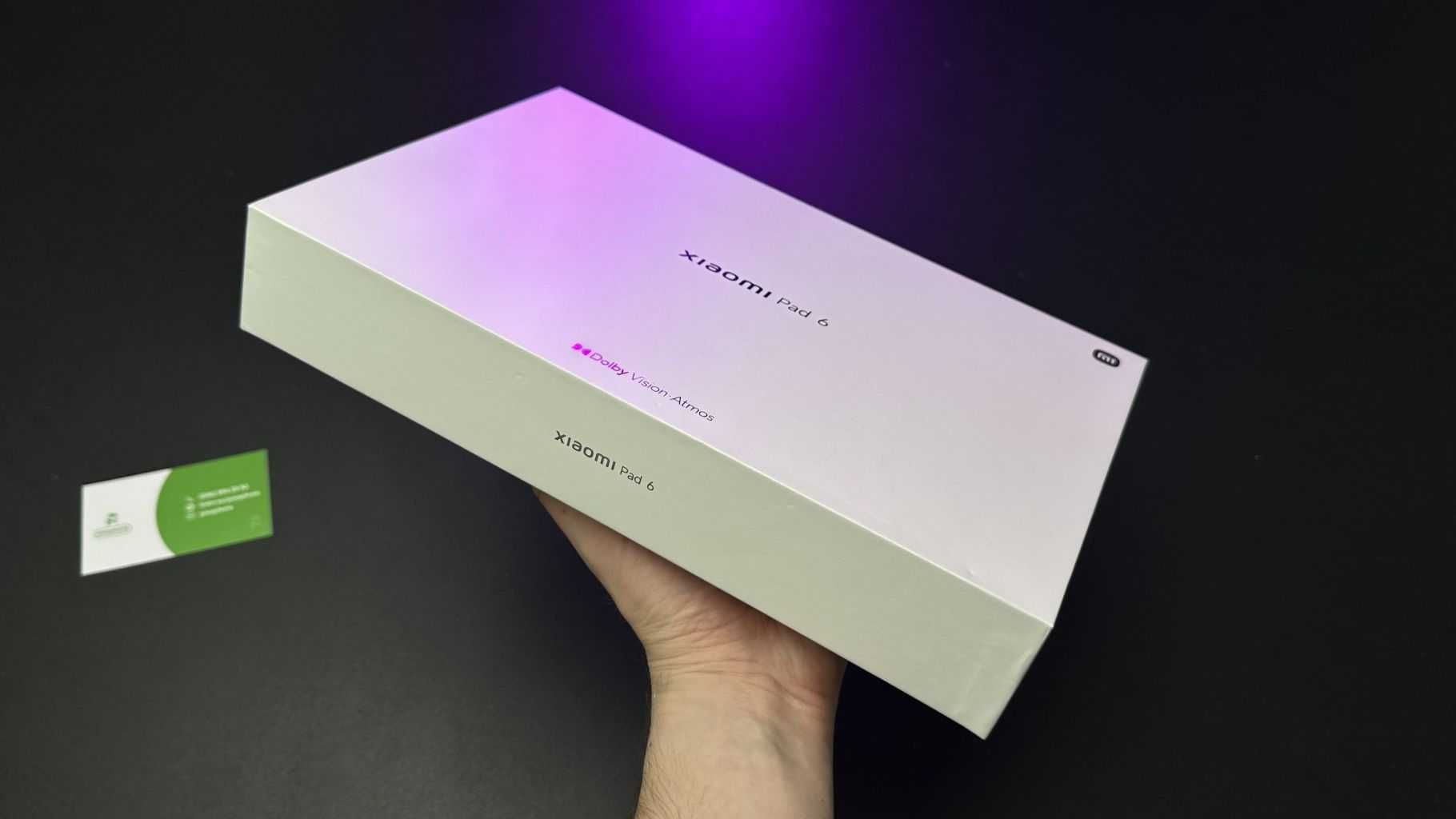 NEW Xiaomi Pad 6 8/128GB Gold/Gray/Blue Оплата частинами Гарантія