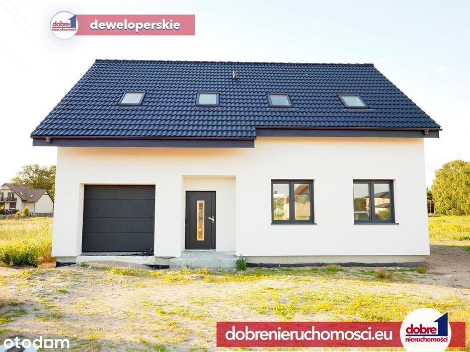 Nowoczesny dom, w doskonałym miejscu Przyłęki.