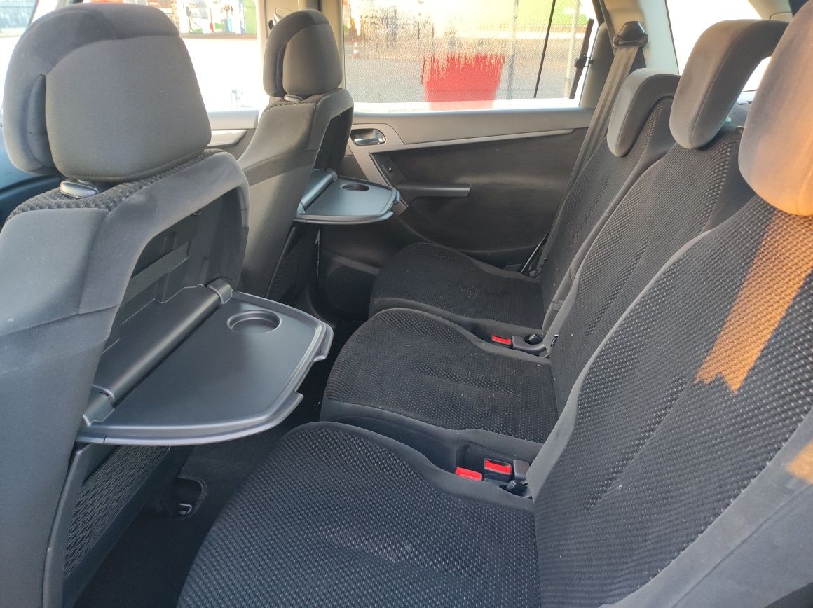 Citroen C4 Picasso 1,6 HDi navi exlusiv automatyczna skrzynia biegów