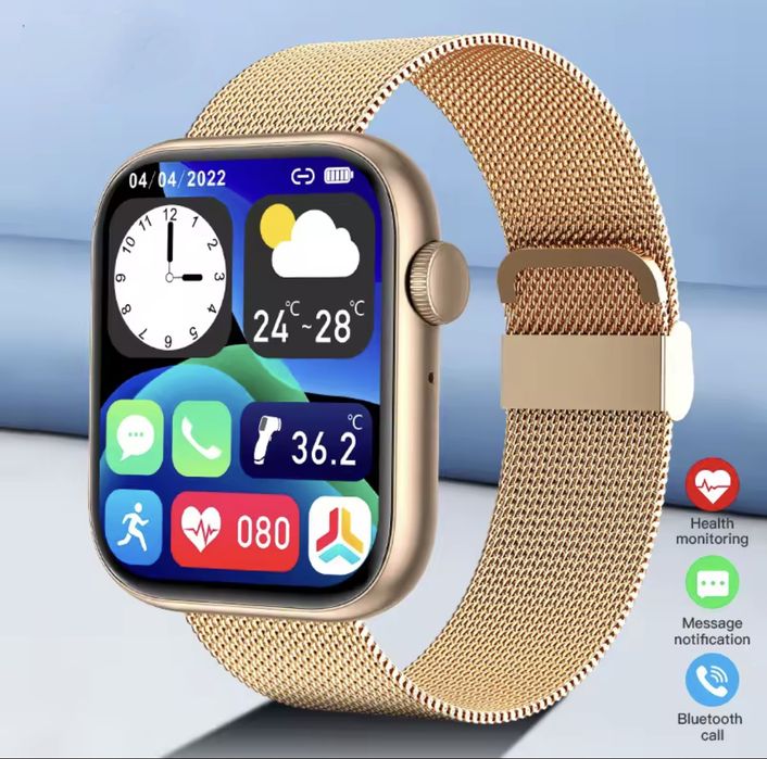 Стильные смарт часы Wath 9 PRO.