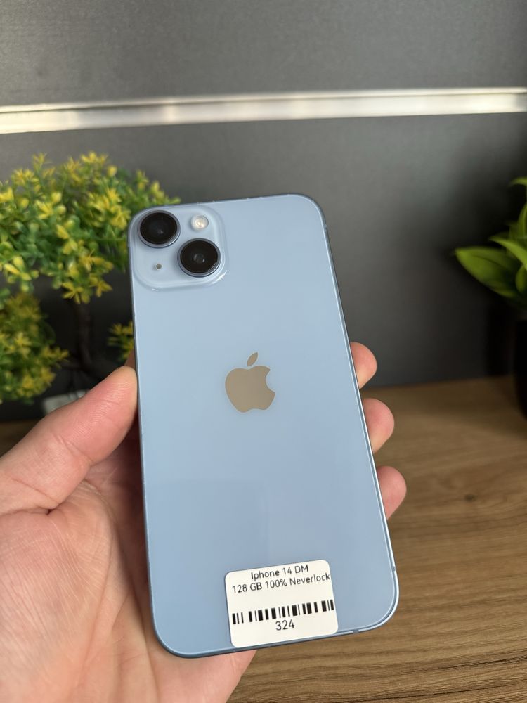 Apple Iphone 14 128 GB  Neverlock !