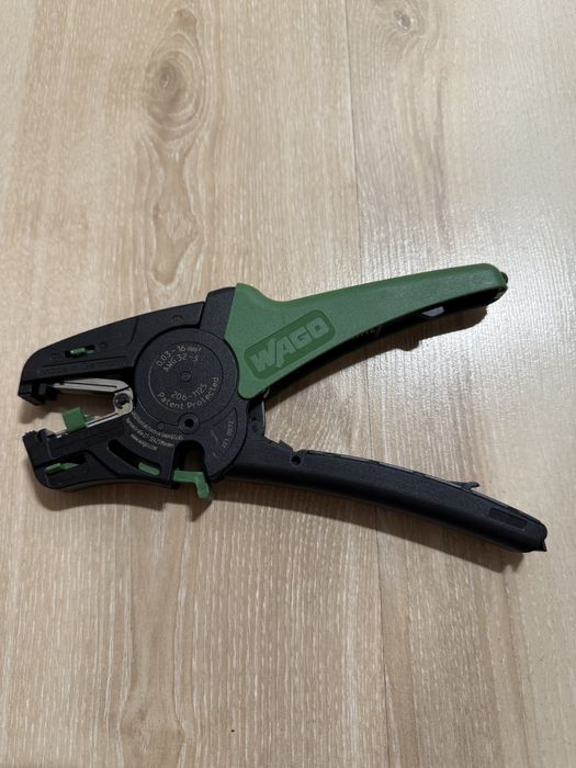 Ściągacz szczypce do ściagania izolacji WAGO Quickstrip Vario