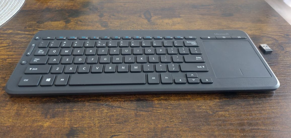 Klawiatura Bezprzewodowa Microsoft ALL-IN-ONE Media Keyboard TANIO!