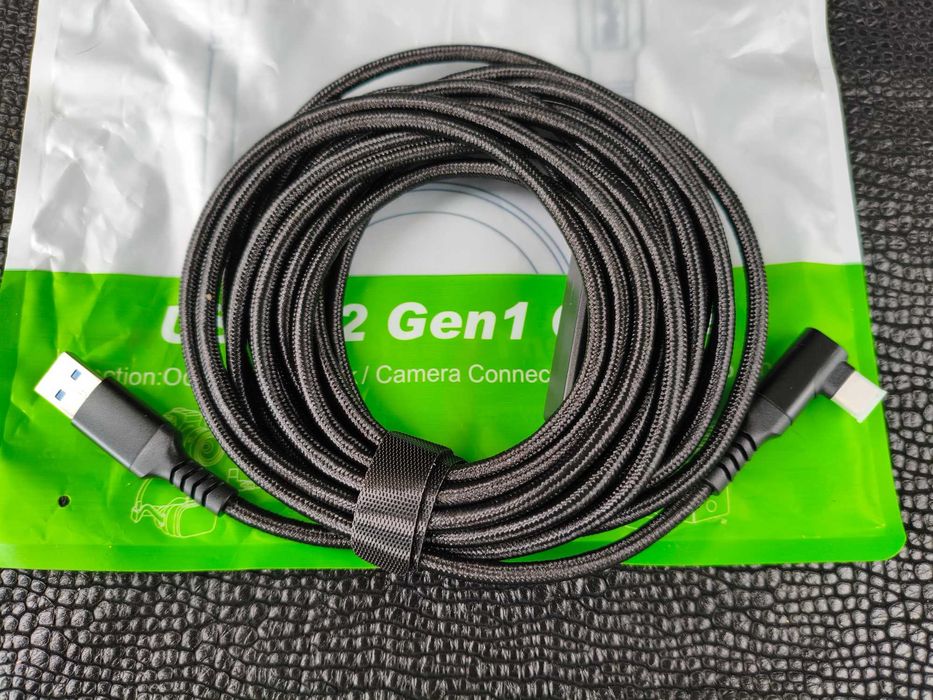 Meta Quest3 Link Cable 5m КабельUSB3.2 з зарядним портом PD60W новинка