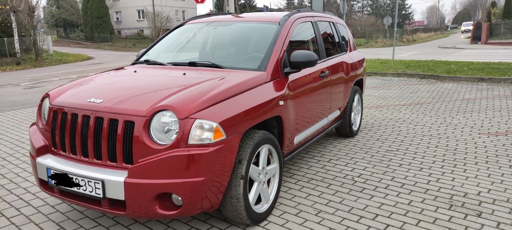 Okazja Jeep Compass 2.4 Gaz 2009r 4x4 Stan B.Dobry Niski Przebieg