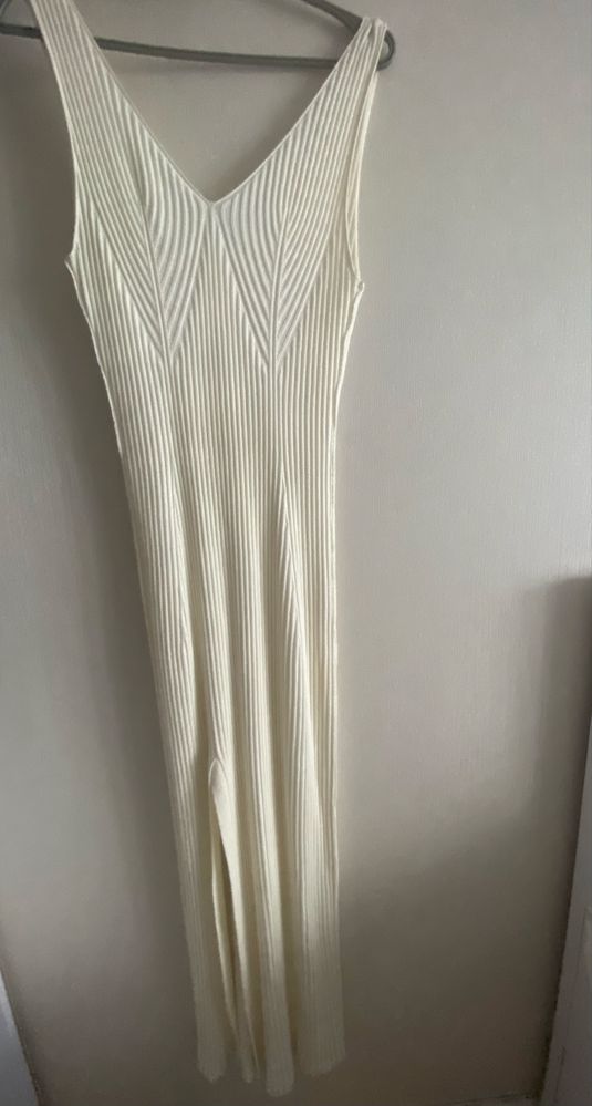 Плаття максі трикотажне the lace otaje s, m,L