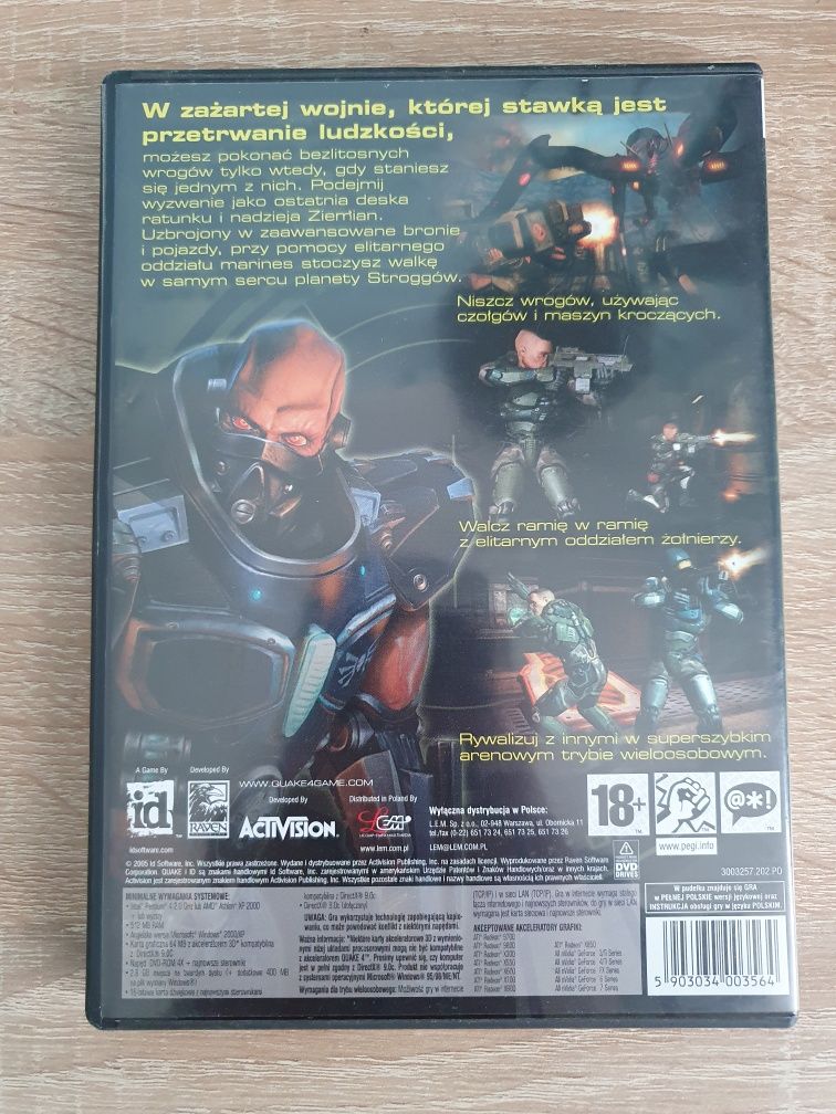 Quake 4 premierowe