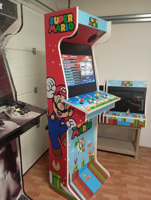 Arcade Super Mario