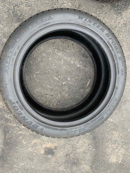 Шини 265/55 R19 пара Dunlop 2023p зима 6,8мм