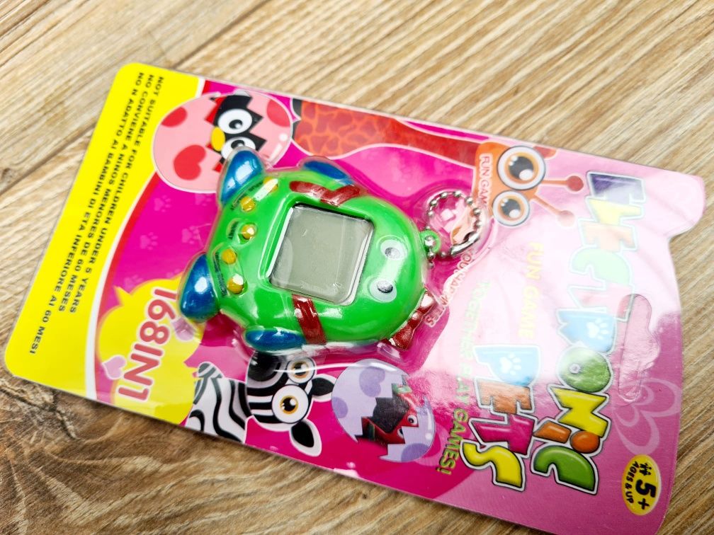 Nowa super gra gierka zielone Tamagotchi Tamagoczi - zabawki