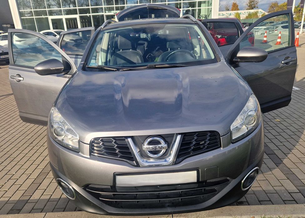 Nissan Qashqai MR` 10 E5 Tekna S&S (Benzyna + Gaz)