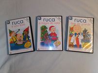 Conjunto 3 DVD´s do Ruca (originais) e outros filmes infantis