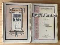 Etnografia da Beira - Vol I e II - Jaime Lopes Dias
