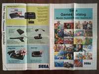 sega games catalog master system