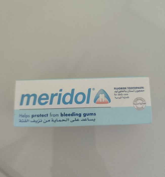 Зубна паста Meridol 20 мл- 100 грн за всю