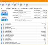 SSD NVME Samsung PM9A1 1TB PCI-E 4.0 x4 99% здоровья