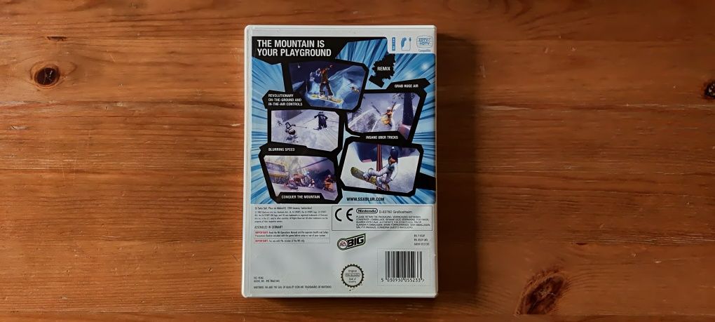 Nintendo Wii, SSX Blur gra