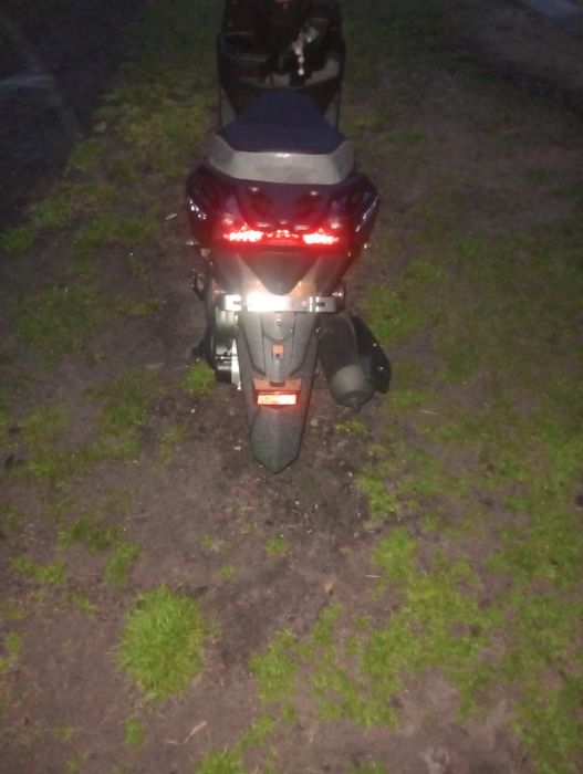 Скутер Forte Jog 80