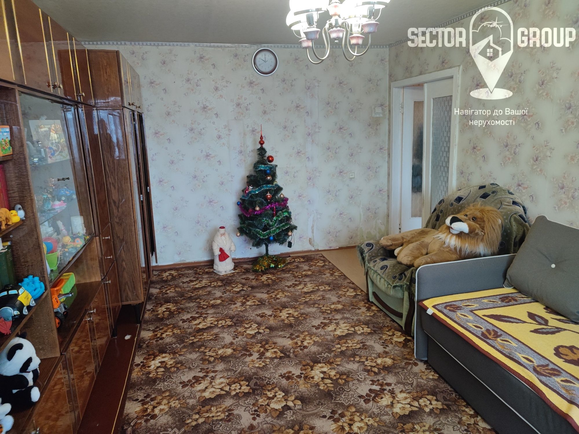 Квартира для великої сім'ї