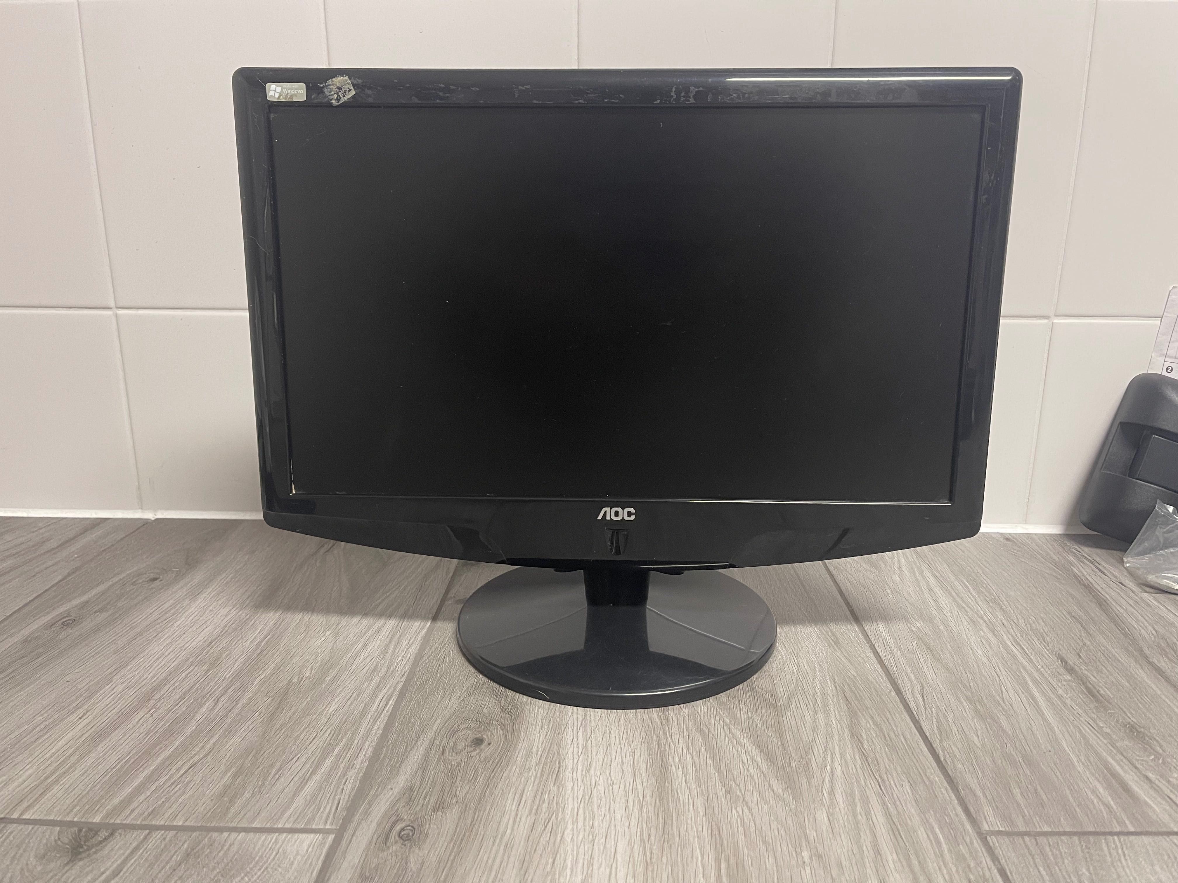 Monitor AOC 931SN 18,5'' LCD 1366x768 5ms