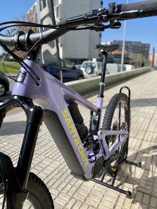 E-Bike . Santa Cruz Bullit . EP8Novo 0km