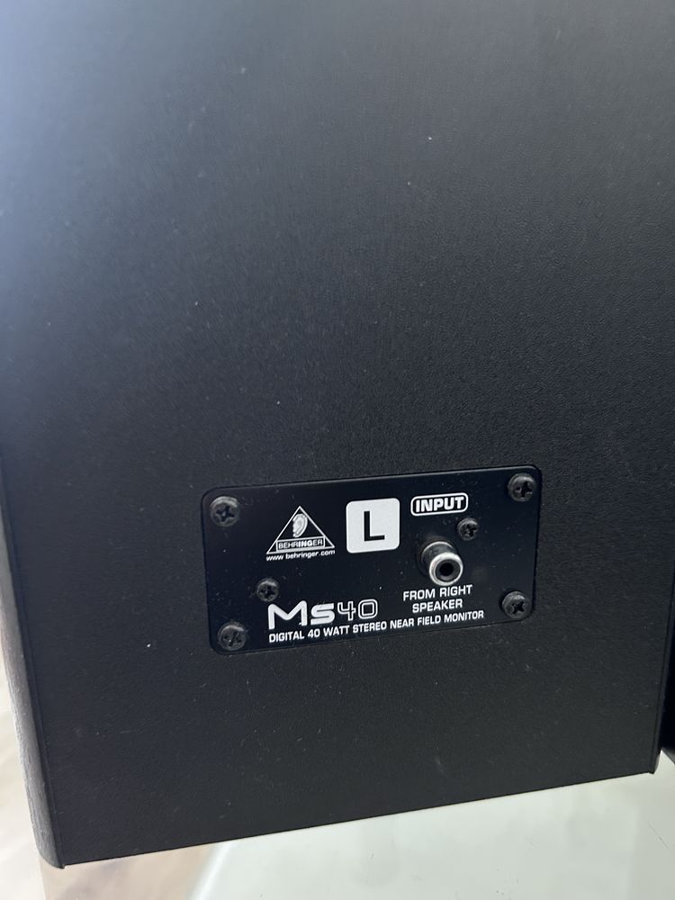 Behringer MS40 Monitory aktywne
