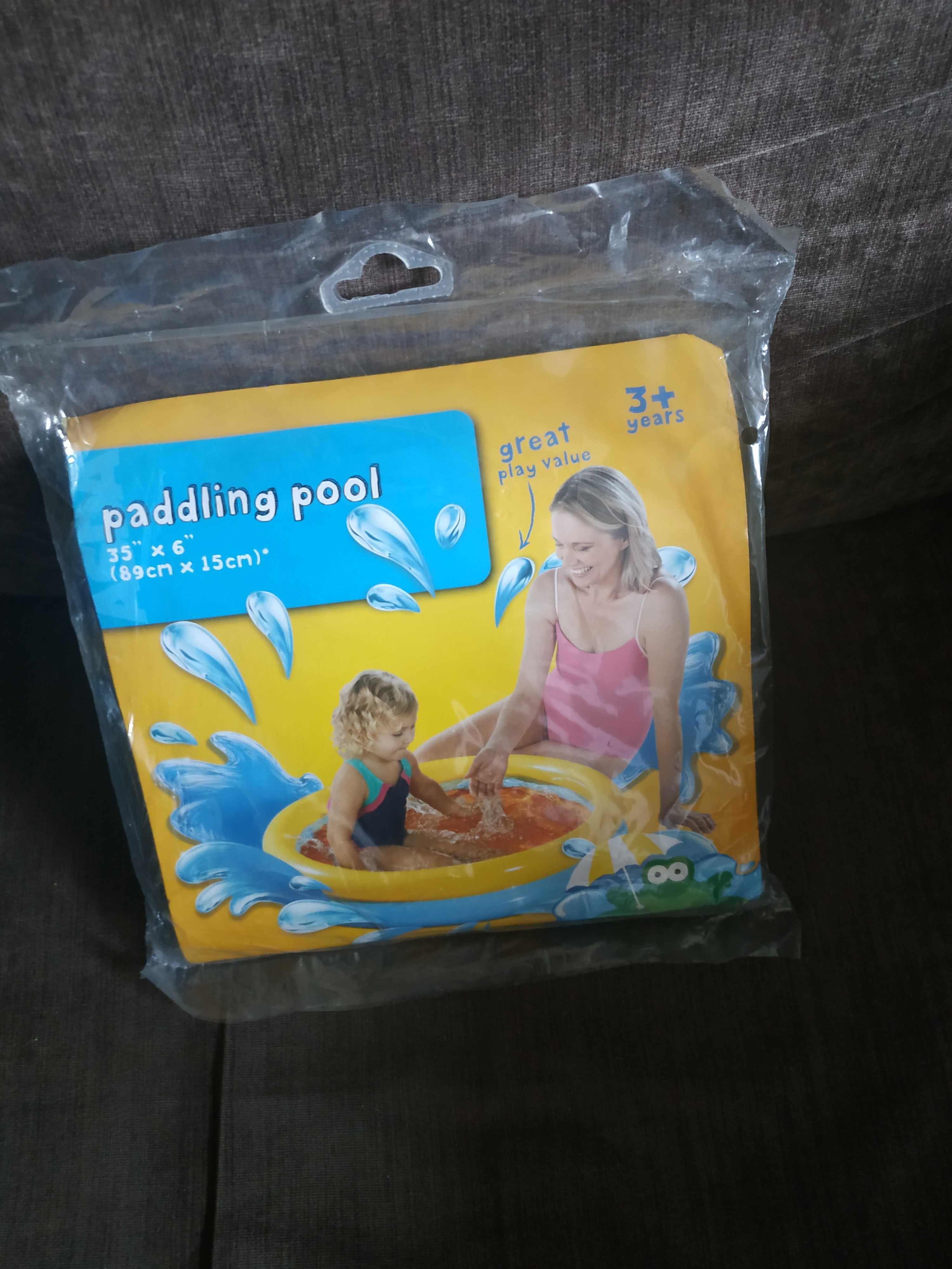 Basen dla malucha 89x15