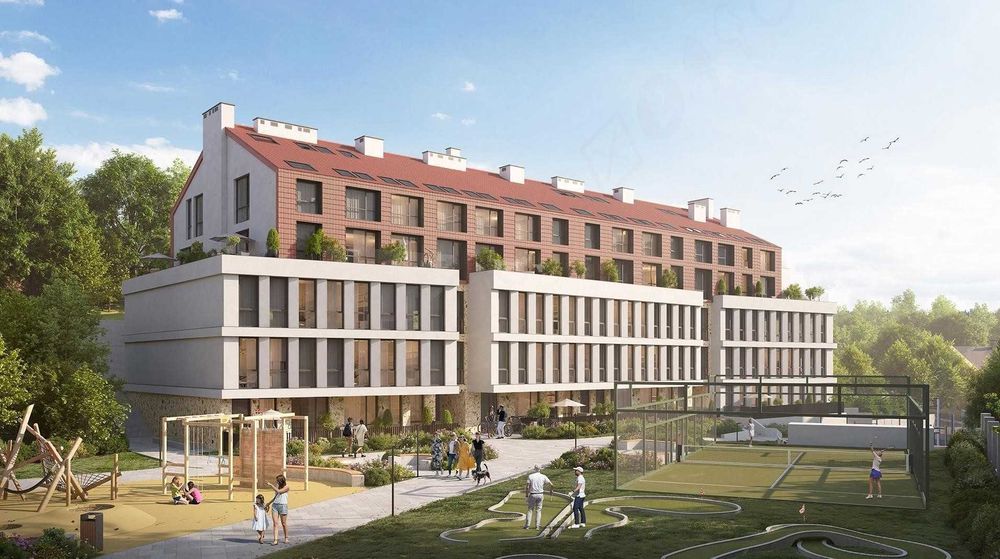 Апартаменти 70.8 м² у клубному будинку Hyde Park | преміум без комісії