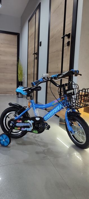 Rower 12" nowy, pełne wyposażenie, rowerek dla dziecka