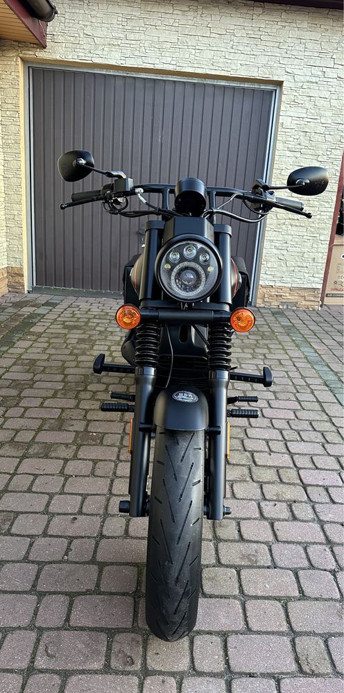 UM Renegade Vegas 125 Sport S 2021r. Perfekcyjny Stan! /TRANSPORT