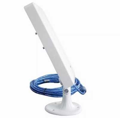 Antena Wifi USB longo alcance para autocaravanas + Router Wifi