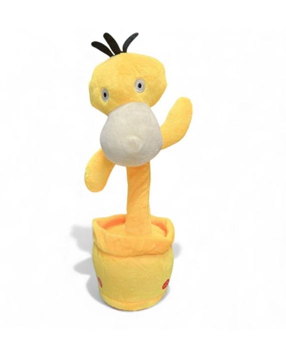 Tanczacy grajacy powtarzajacy slowa kaktus dla dzieci