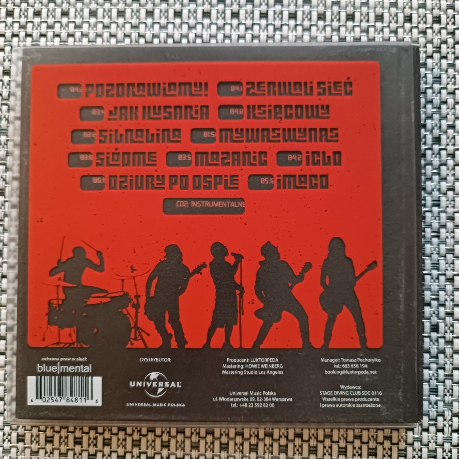 Luxtorpeda - Mywaswynas 2x CD + AUTOGRAFY