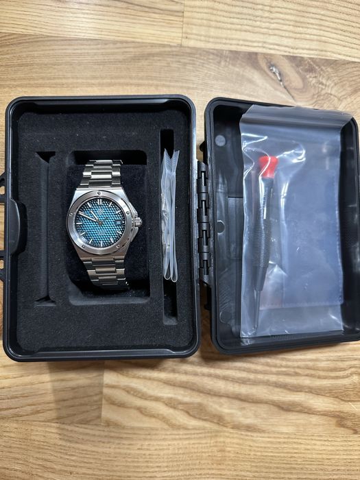 IXDAO Engineer Automatic Teal Blue PT5000