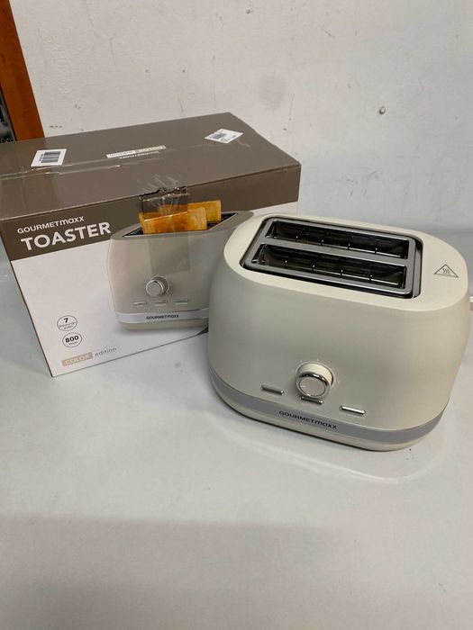 Toster Gourmetmaxx beżowy/brązowy 800 W