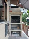 Barbecue/churrasqueira em pedra